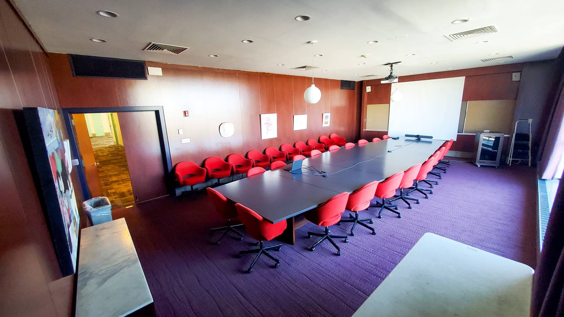 boardroom at moore